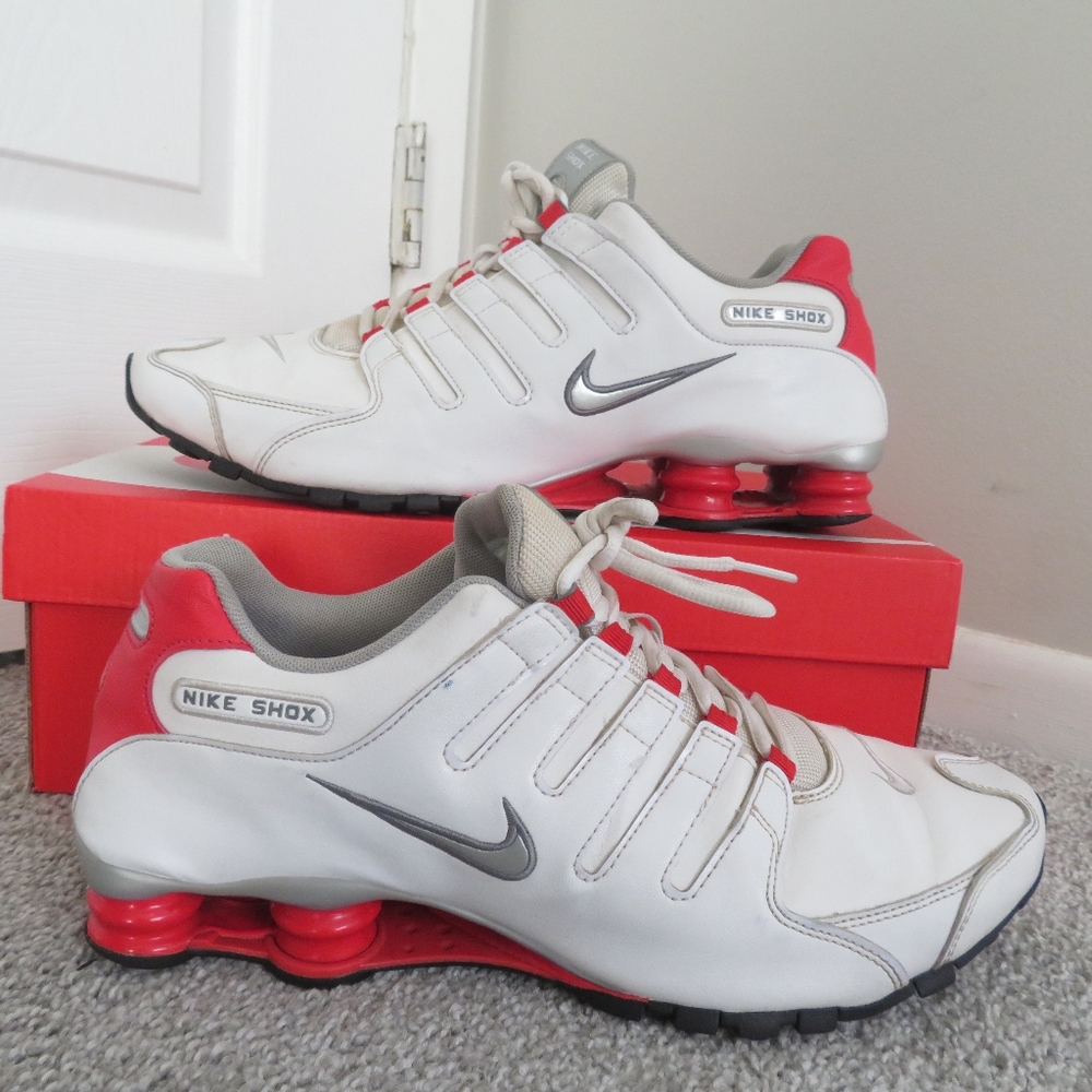 Nike Shox NZ University Red